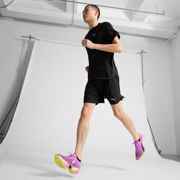 Chaussures de course à pied FAST-R NITRO™ Elite 2 Homme, Pure Magenta-Yellow Alert, extralarge